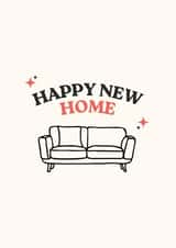 Happy new home, simple and modern design. created by Tanya Pyrka