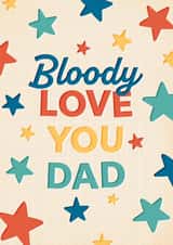 Sentimental Heartfelt Father's Day Card created by Kamiya Chirodian