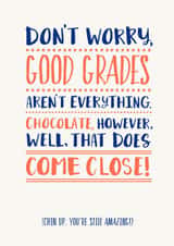 Heartfelt Exam Card - Exam Results created by Dalia Clark Design