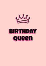 Cute birthday card for your queen
Mum
Aunt
Sister
Nan
Friend
Wife
Fiance created by Samantha Casey
