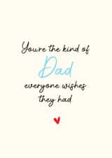 Classic Fathers Day Card - Heartfelt created by Artsy Gift Co