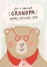 Cute Father’s Day Card For Grandpa – For a special Grandpa created by Nicola Scott