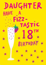 Fun Birthday Card - For Daughter - 18th created by Earlybird