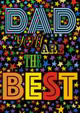 DAD YOU ARE THE BEST created by Dave Sutton