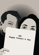 Cute Father's Day Card - Gavin and Stacey - New Season Announcement created by Quinton cards