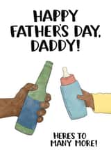 Cute Father’s Day Card - From The Kids created by Doris Dishcloth