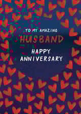 To my Amazing Husband Happy Anniversary created by The Boy and the Bear