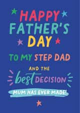 Heartfelt Father's Day Card - For Step Dad created by Percy & Pearl