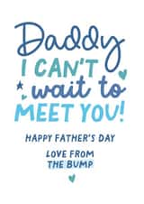Classic Father's Day Card - From The Bump created by Percy & Pearl