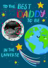 Personalised Photo Card created by Rumbambar - daddy from bump Personalised Photo Card 48328