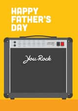 Pick Of The Pops Father's Day Card created by Hello Squid