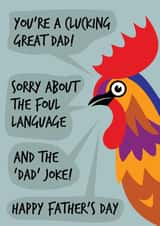 Happy Father's Day Card - The King Of Dad Jokes created by Quinton cards