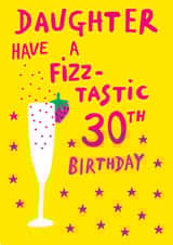 Fun Birthday Card - 30th - For Daughter created by Earlybird