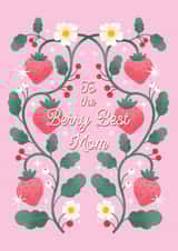 Pretty Mother's Day Card for a wonderful mum created by Anthea Designs by Priyadarshini