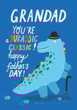 Funny Father's Day card for Grandad created by Forever Funny