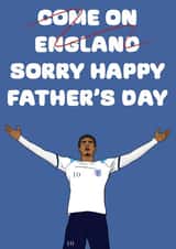Funny Father’s Day Card - Euros - Come On England - Football created by Doublea