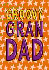 Cute Birthday Card - For Grandpa - Groovy created by TeePee Creations