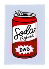 Cute Father's Day Card - Soda-lighted - For The Pop Obsessed Dad created by @TheCardEdit