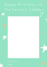 Send this gorgeous card from your little one to their Daddy created by Aimee Banton