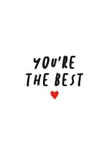 You're The Best Card created by EK DESIGN