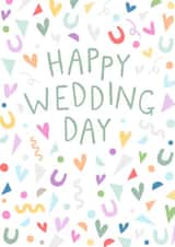 Pretty Wedding Day - Confetti Card created by Pablo and Pickle Studio