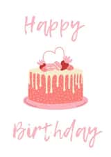 Cake birthday created by harriet rawlings