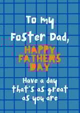 Heartfelt Fathers Day Card - For Foster Dad created by Becky Grainger