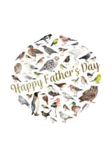 Father's Day birds created by Dani Williams