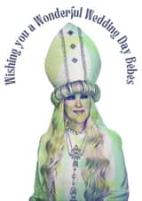 Schitt's Creek Inspired Moira Rose Wedding Card created by Pier 34 Interiors