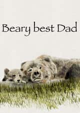 Cute Father’s Day card for your super hero created by Holly  Burton