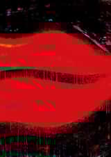 Graffiti Lips 👄 created by Luke Lasenby