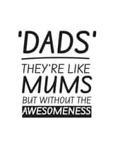 Funny and cheeky card - for your Dad on Fathers Day created by Paul McDermid