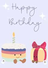 Jellycat Birthday created by Kittiwake Creations