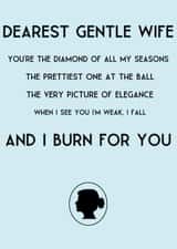 Dearest Gentle Wife created by Square-faced Designs