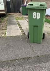Funny Birthday Card - 80th - Birthday Bin created by OBJECTABLES