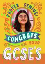 Personalised Exams Photo Card created by Josie Gledhill - Classic Exams Photo Card - GCSE's - Proper Genius