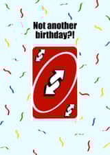 UNO REVERSE Card created by Full of beans