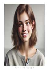 Personalised Photo Card created by Luke Jeffery - test Personalised Photo Card 48740