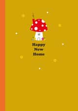 Cute New Home Card - Mushroom House created by Happy Street