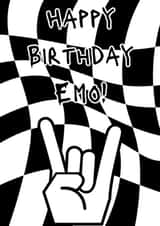 Emo for life! created by Cardsfrommymind