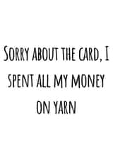 Blank card for all occasions created by Chonkies