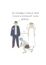 Funny Wedding Card - Gollum - Lord Of The Rings created by AJS STUDIOS
