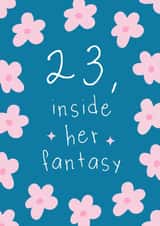 Funny Birthday Card - Taylor Swift Evermore - 23 created by Sundiva Designs