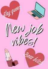 Bestie got that new job! created by Cardsfrommymind