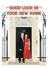 Funny New Home Card - Kier Starmer - General Election created by Choo Choo