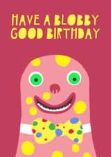 Funny birthday card, perfect for 90s babies created by Jade Muat-Dodd