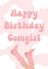 Happy Birthday Cowgirl
Cute fun birthday card for your dancing bestie
Pale created by Loy Matthews