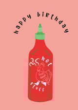 Happy Birthday Hot Stuff Birthday Card Funny Card created by Roshni Desai & Things