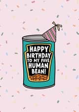 Happy birthday to my fave human bean! created by Forever Blessed