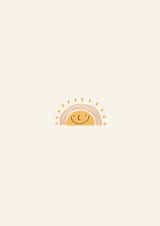 Cute Everyday Card - Sunshine created by Kelly May Illustration